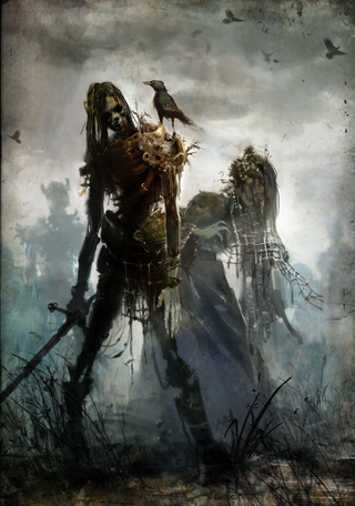 Illustration for article titled This Guild Wars 2 Art Can't Stand Still